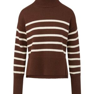Veronica Beard Lancetti Nautical Stripe Sweater